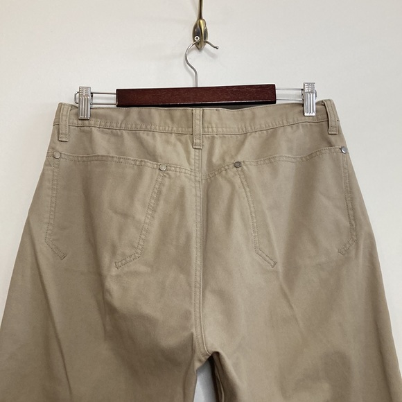 Patagonia Pants Mens 32 x 29 Beige Straight Leg Organic Cotton Canvas Workwear - Picture 4 of 13